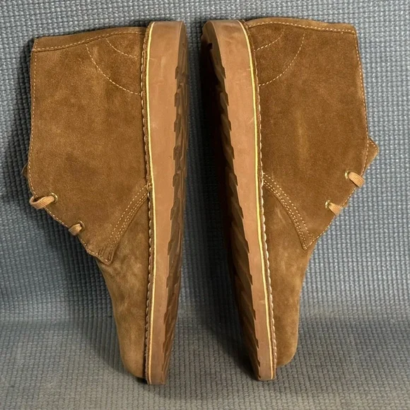 L.L. Bean Women’s Stonington Chukka Boots Tan Suede Size 11 - Picture 5 of 9